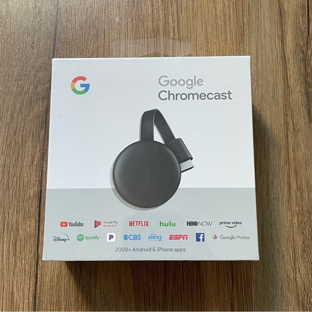 Brand new Google Chromecast